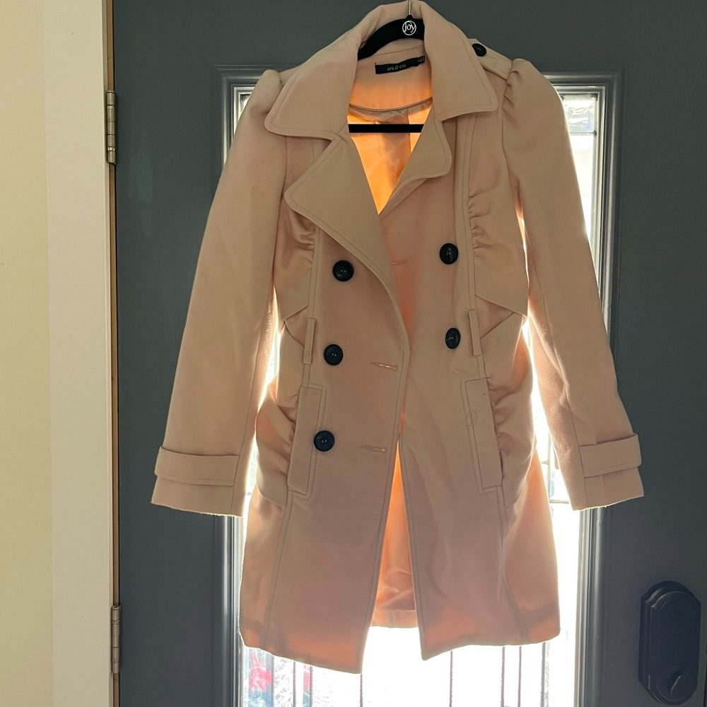 Ark & co coat, size s